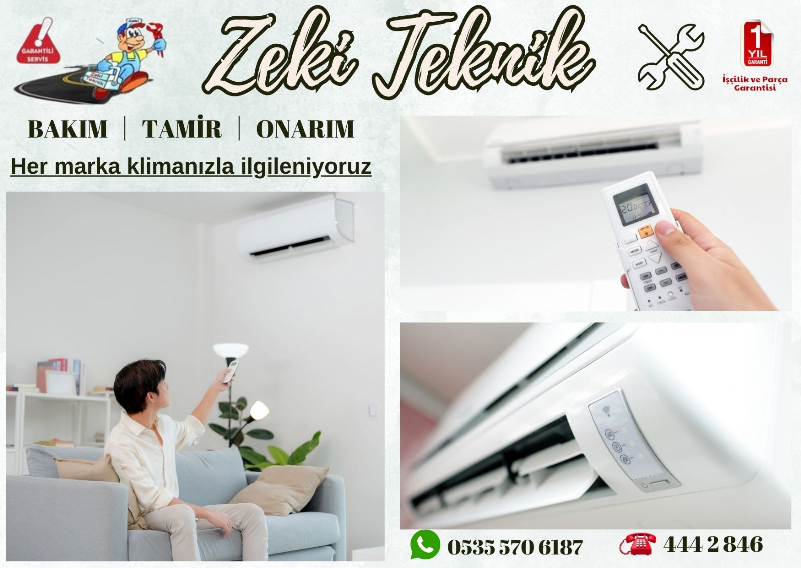 Klima Bakım Fiyatı